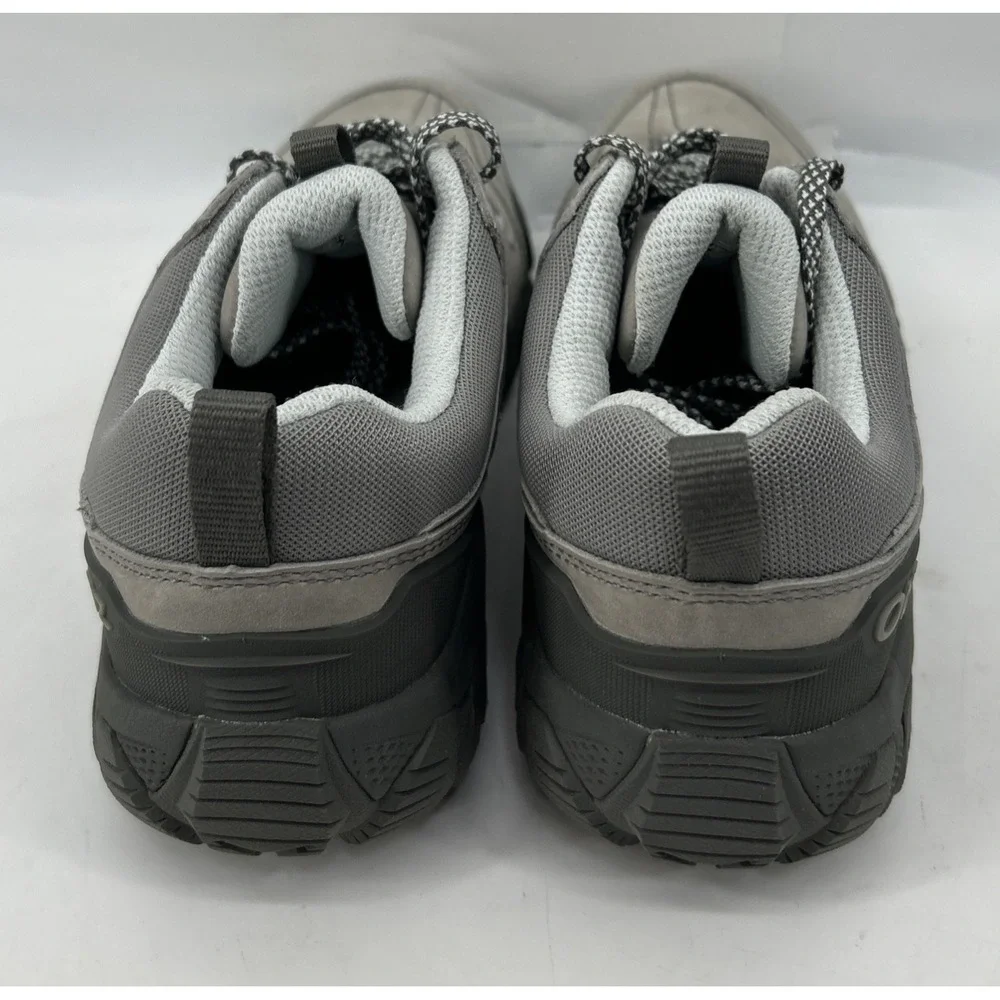 Oboz Sawtooth X Low Hiking Shoes Light Grey Mens Size 8.5W